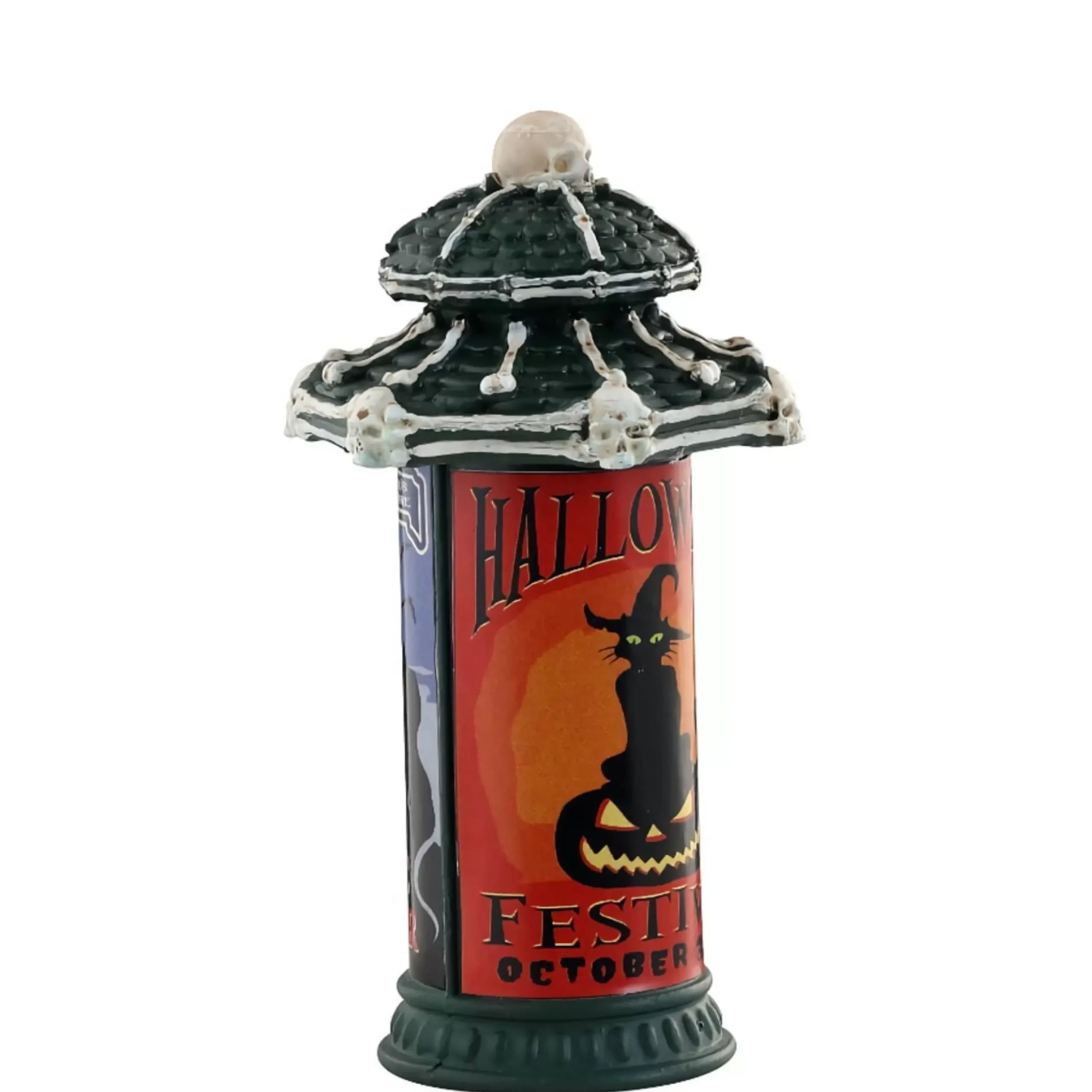 Lemax Spookytown Creepy Bulletin