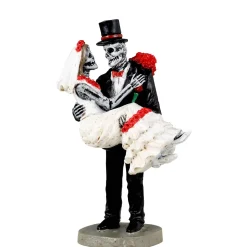 Lemax Spookytown Day Of The Dead Bride And Groom - 7.3Cm