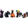 Lemax Spookytown Halloween Cats (Set Of 5)