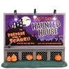Lemax Spookytown Haunted House Billboard - 9.5Cm