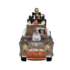 Lemax Spookytown Last Ditch Tow Truck