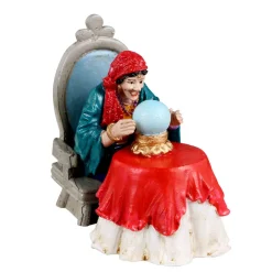 Lemax Spookytown Madame Inez - 5.7Cm