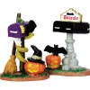 Lemax Spookytown Monster Mailboxes (Set Of 2) - 5.8Cm