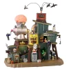 Lemax Spookytown Mystery Meat Canning Co. - 29Cm