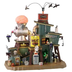 Lemax Spookytown Mystery Meat Canning Co. - 29Cm