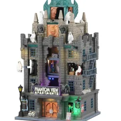 Lemax Spookytown Phantom View Apartments - 32Cm