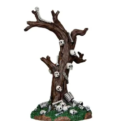 Lemax Spookytown Skeleton Tree - 13.5Cm