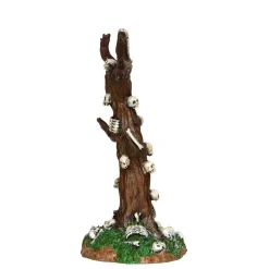 Lemax Spookytown Skeleton Tree - 13.5Cm