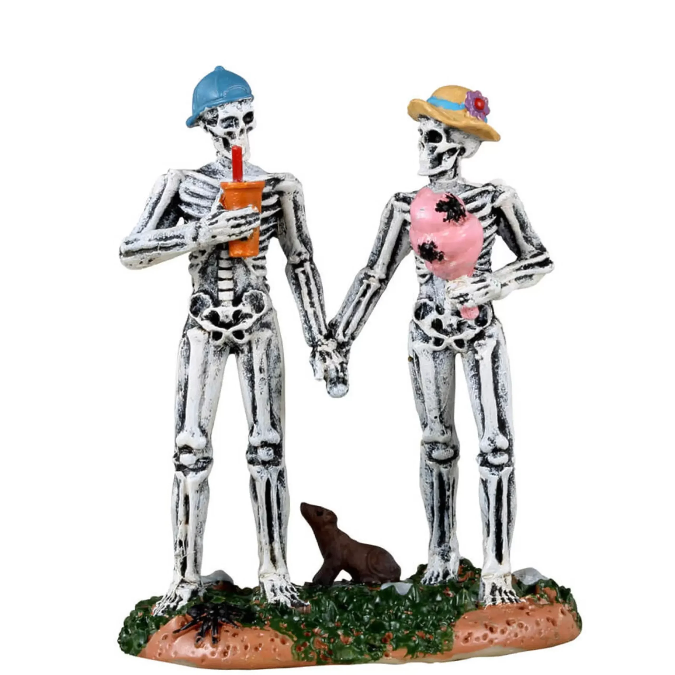 Lemax Spookytown Spooky Carnival Date - 7Cm