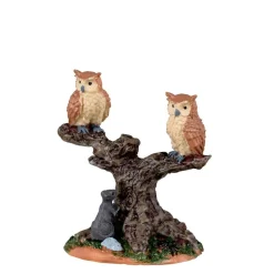 Lemax Spookytown Spooky Owls - 5.4Cm