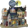 Lemax Spookytown The Full Moon Diner - 29Cm