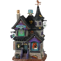 Lemax Spookytown The Future Looks Dark