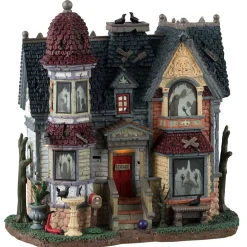 Lemax Spookytown The House Of Shadows