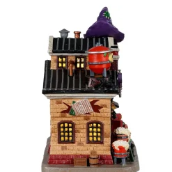 Lemax Spookytown Toil And Trouble Alehouse - 22Cm