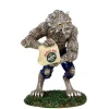 Lemax Spookytown Wolfie Eats Out - 6.1Cm