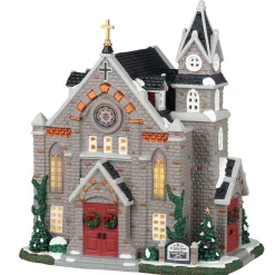 Lemax St. Luke's Church - 22.5Cm