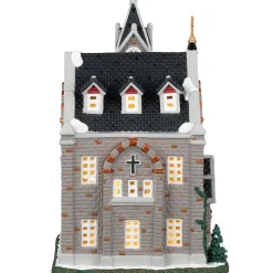 Lemax St. Luke's Church - 22.5Cm