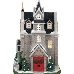 Lemax St. Luke's Church - 22.5Cm