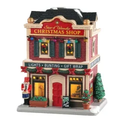 Lemax Star Of Wonder Christmas Shop