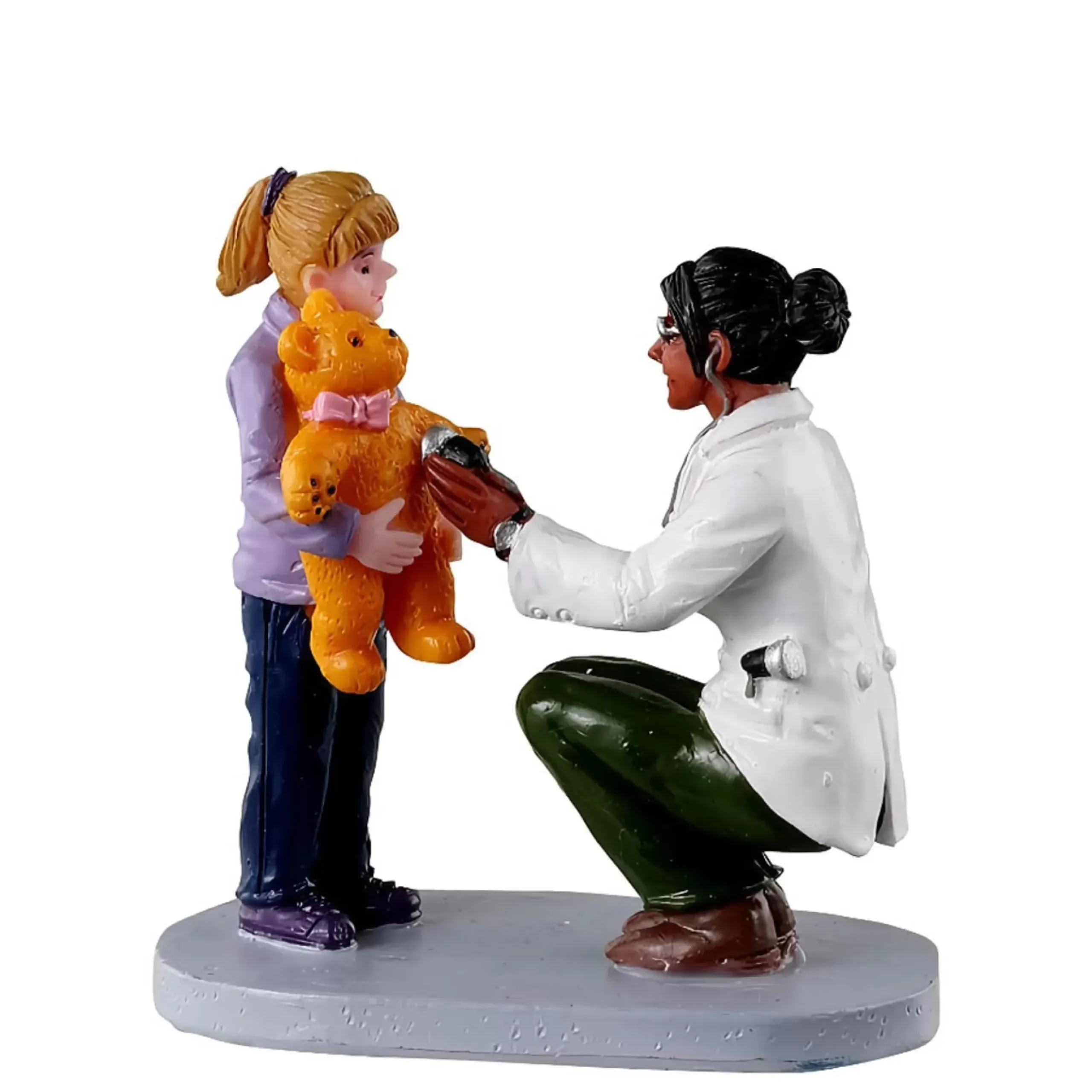 Lemax Teddy Bear Checkup