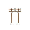 Lemax Telephone Poles