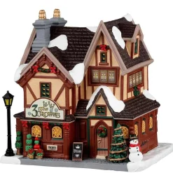 Lemax The 3 Crowns Inn - 18.5Cm