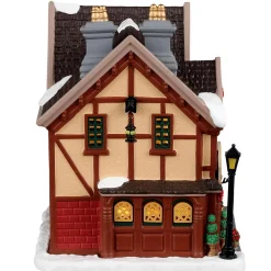 Lemax The 3 Crowns Inn - 18.5Cm
