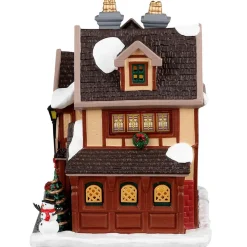 Lemax The 3 Crowns Inn - 18.5Cm