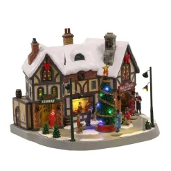 Lemax The Bell & Thistle Tavern