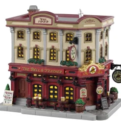 Lemax The Bell And Feather - 17.5Cm