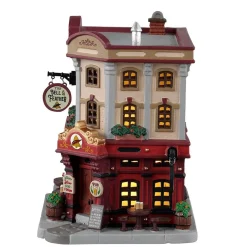 Lemax The Bell And Feather - 17.5Cm