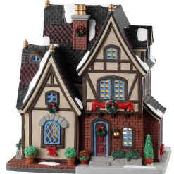 Lemax The Burghers House - 19Cm