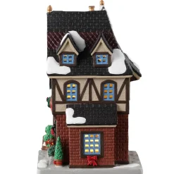 Lemax The Burghers House - 19Cm