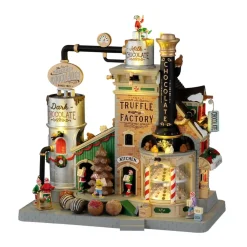 Lemax The Christmas Chocolatier Truffle Factory