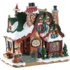 Lemax The Claus Cottage