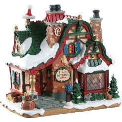Lemax The Claus Cottage
