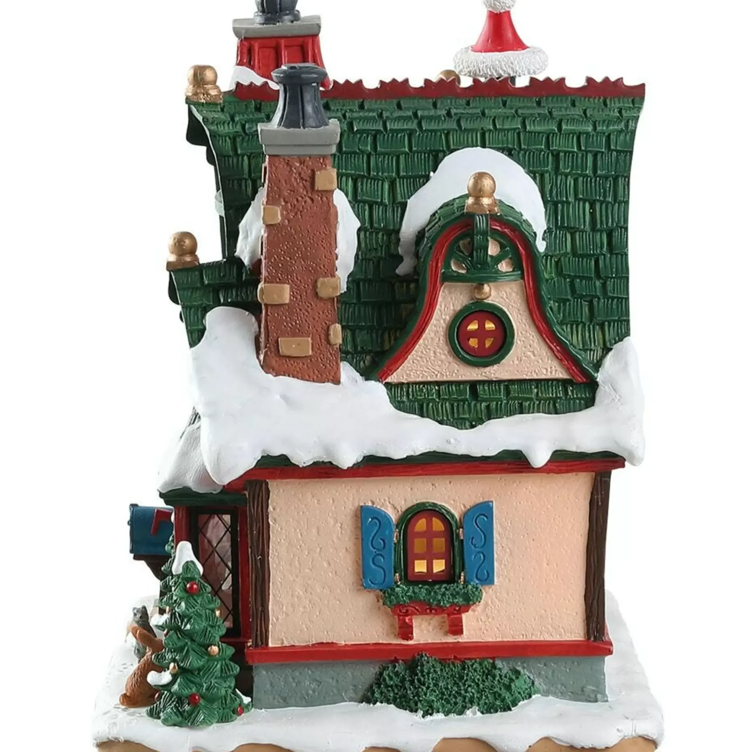 Lemax The Claus Cottage