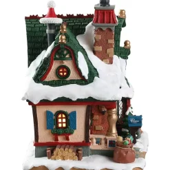 Lemax The Claus Cottage