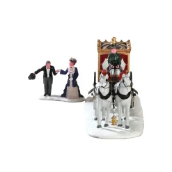 Lemax The Duchess Arrives