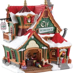 Lemax The Elf Workshop
