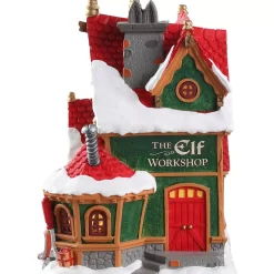 Lemax The Elf Workshop