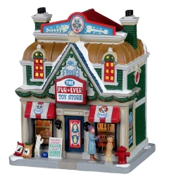 Lemax The Fur Ever Toy Store