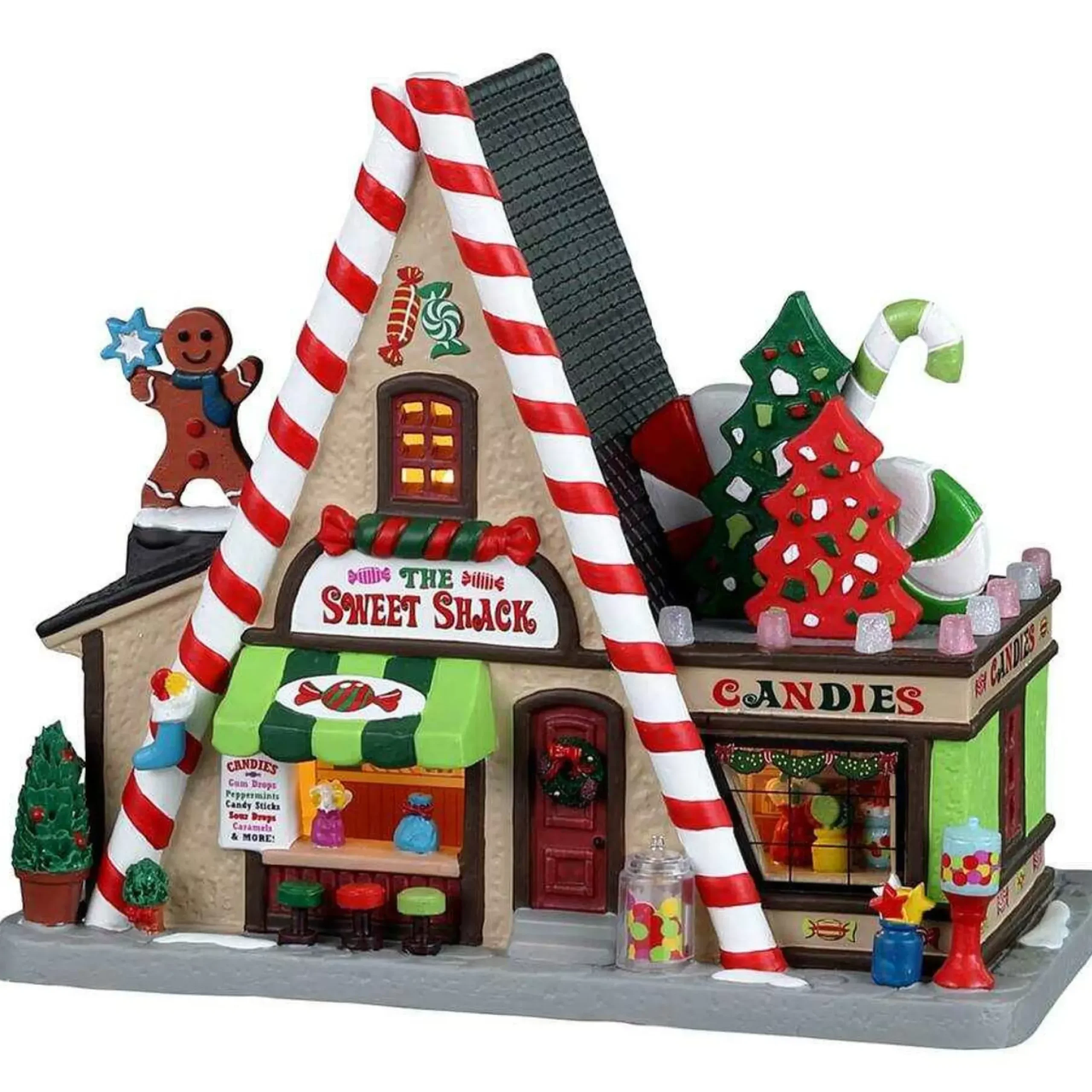 Lemax The Sweet Shack - 21.5Cm