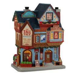 Lemax The Tall Tale Bookshop