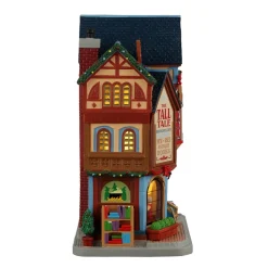 Lemax The Tall Tale Bookshop