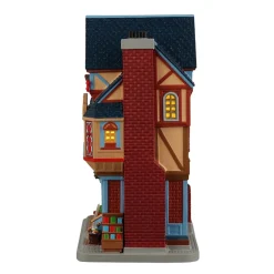 Lemax The Tall Tale Bookshop