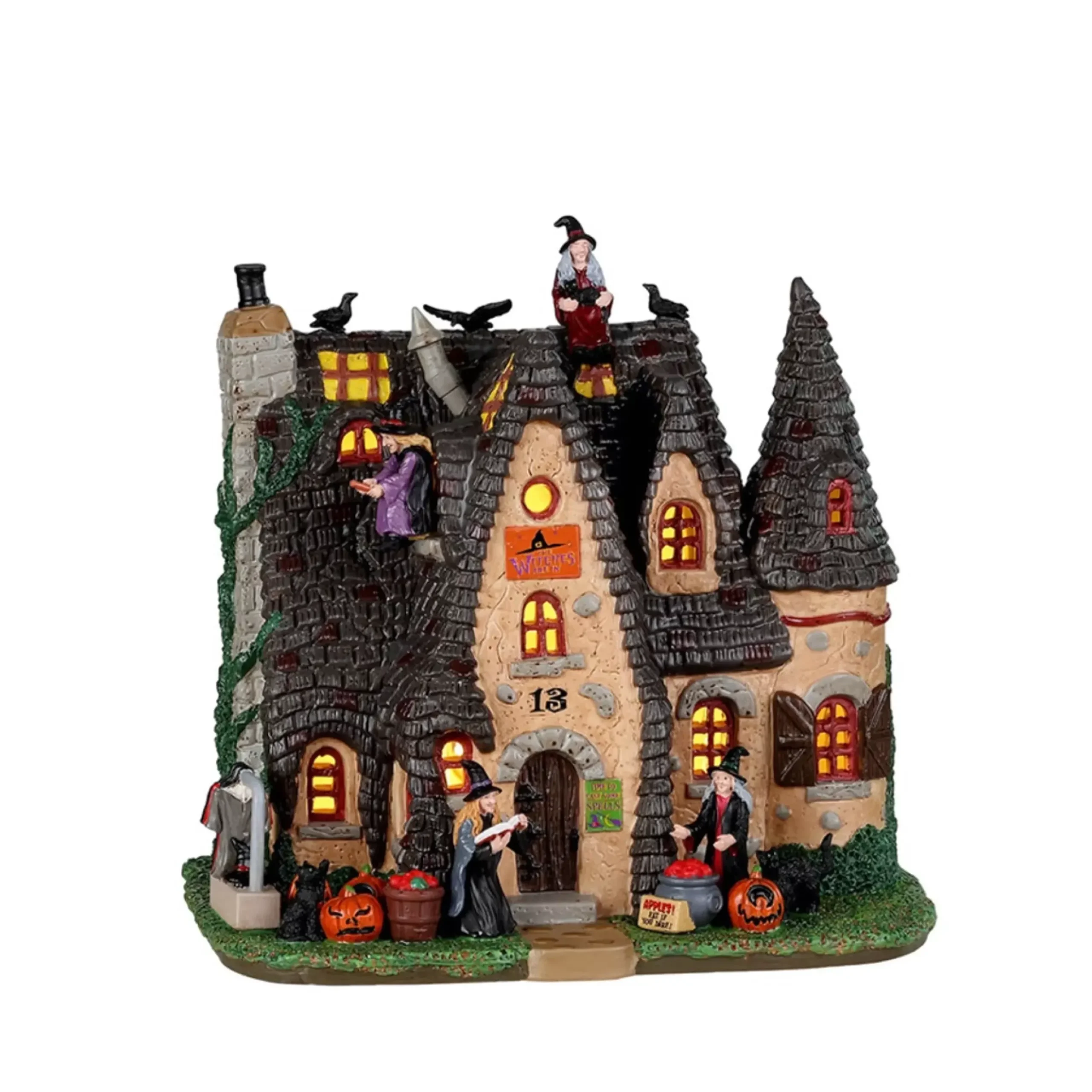 Lemax The Witch's Cottage