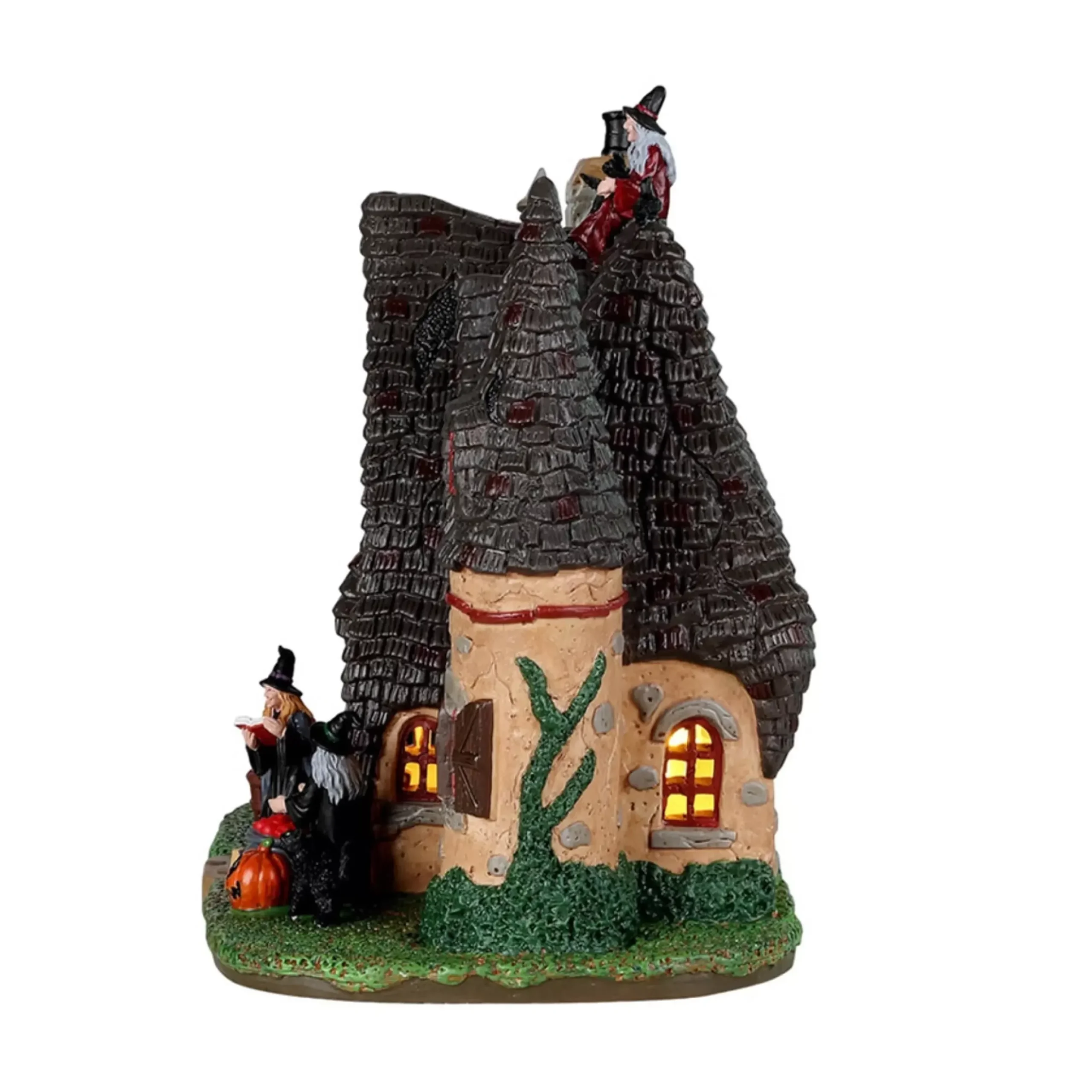 Lemax The Witch's Cottage