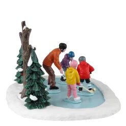 Lemax Tiny Tikes Hockey Lessons