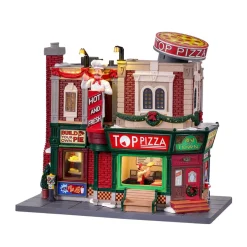 Lemax Top Pizza With Lights